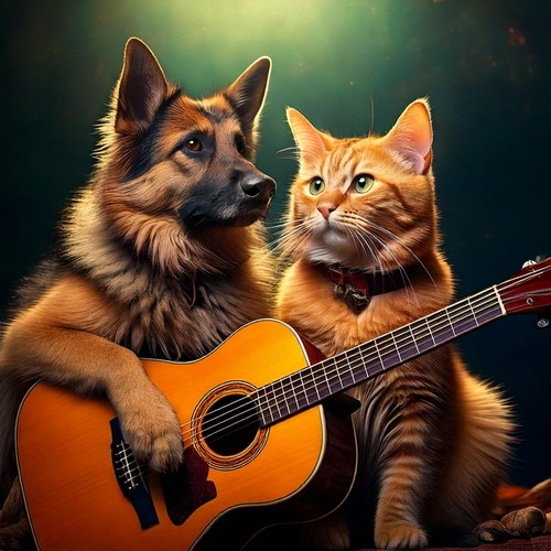 Pets' Calm: Guitar Music for Companions