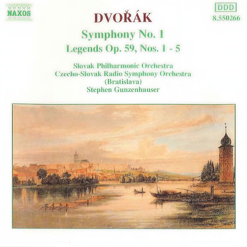 DVORAK: Symphony No. 1 / Legends Op. 59, Nos. 1-5