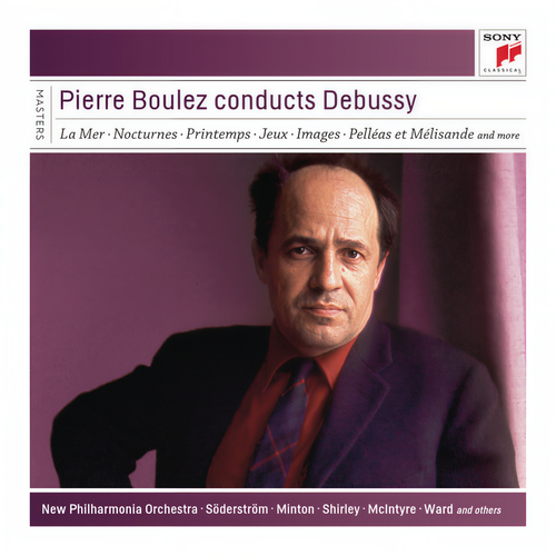 Pierre Boulez Conducts Debussy (G010004406632U)