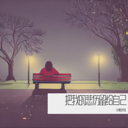 把我的悲伤留给自己