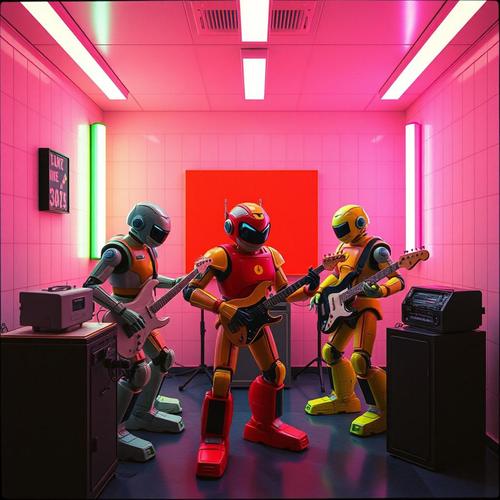 We're the Robot Boy Band (feat. THE JOKER)