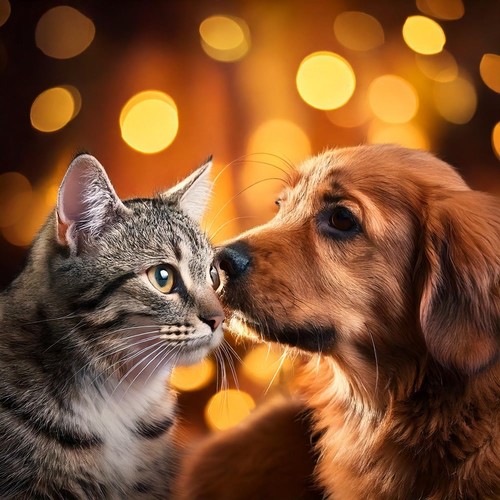 Lofi Pet Harmonies: Relaxing Sound Layers