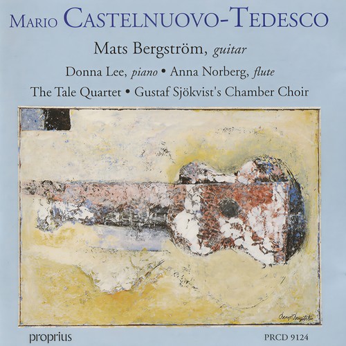 CASTELNUOVO-TEDESCO: Guitar Chamber Music