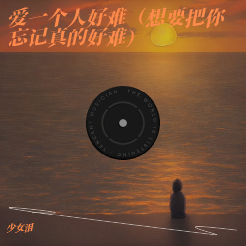 爱一个人好难（想要把你忘记真的好难）