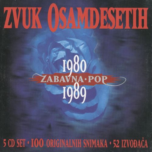 Zvuk Osamdesetih 1980/89, Zabavna I Pop