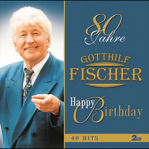 80 Jahre - Happy Birthday