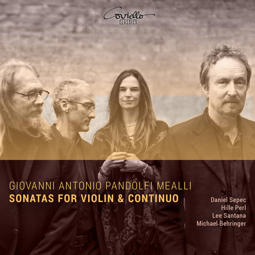 Pandolfi: Sonatas for Violin and Continuo