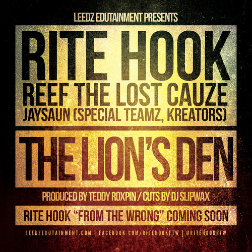 The Lions Den (feat. Reef the Lost Cause & Jaysaun) [Explicit]