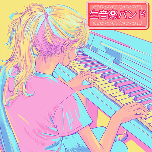 静かな夜のピアノ