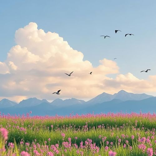 春天的景色 钢琴曲 纯音乐