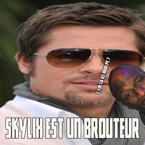 Skylix est un brouteur ! (feat. Brad Pitt & Anne) [Explicit]