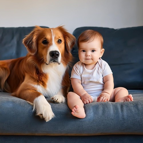 Melodías Para Perros Del Bebé: Música Para El Amor De Cachorro