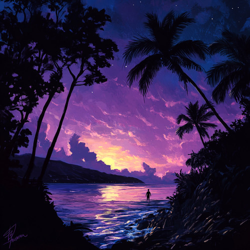 You are the moon, I am the ukulele