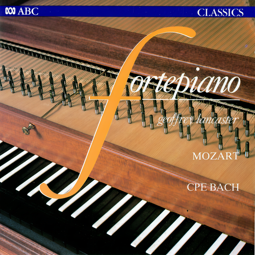 Fortepiano: CPE Bach & Mozart