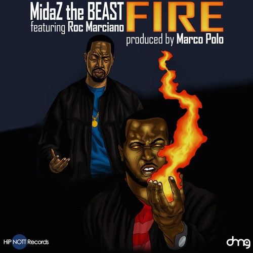 Fire (feat. Roc Marciano)