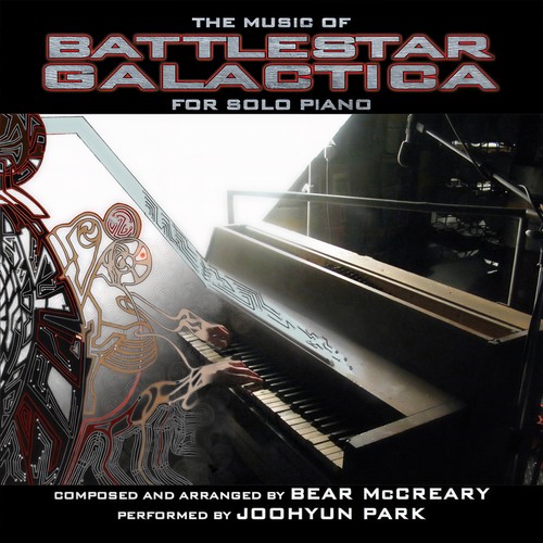 The Music Of Battlestar Galactica For Solo Piano