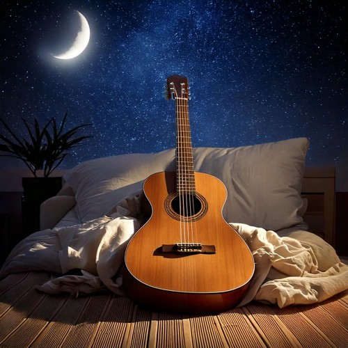 Gentle Nights: Sleep with Guitar Music