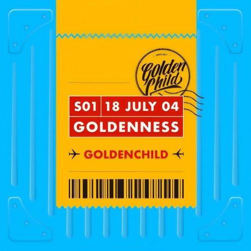 Golden Child 1st Single Album [Goldenness]