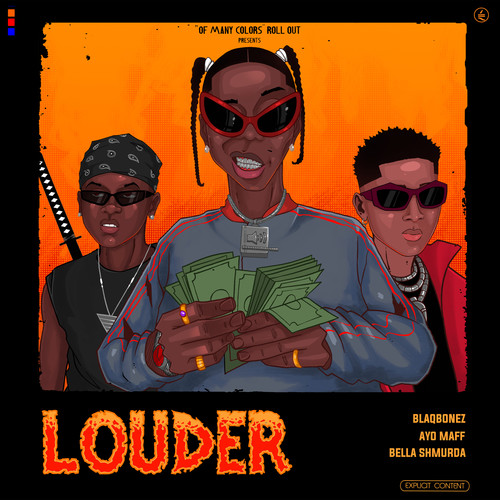 Louder (feat. Ayo Maff & Bella Shmurda) [Explicit]