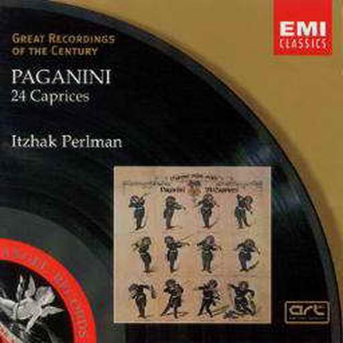 Paganini - 24 Caprices For Solo Violin