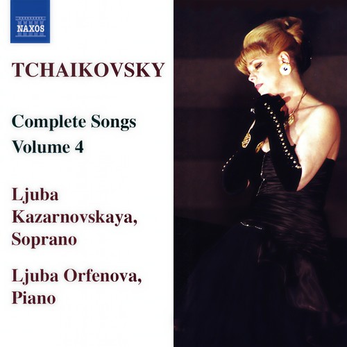 TCHAIKOVSKY: Songs (Complete) , Vol. 4