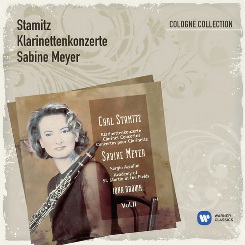 Stamitz: Klarinettenkonzerte Vol.2