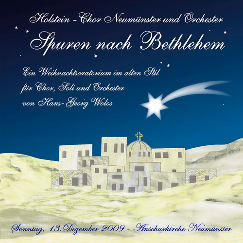 Spuren nach Bethlehem - Ein Weihnachtsoratorium im alten Stil