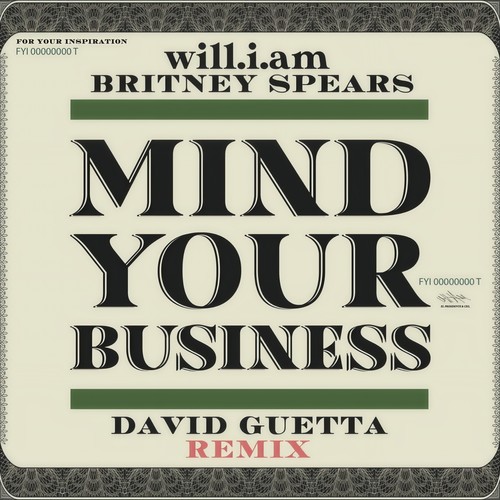 MIND YOUR BUSINESS (David Guetta Remix) [Explicit]