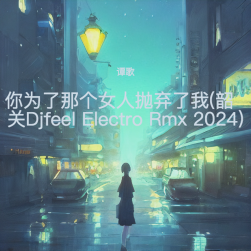 你为了那个女人抛弃了我(韶关Djfeel Electro Rmx 2024)