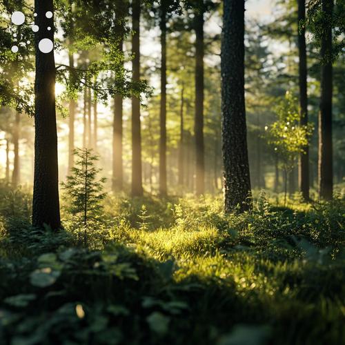 Tranquil Forest Glade