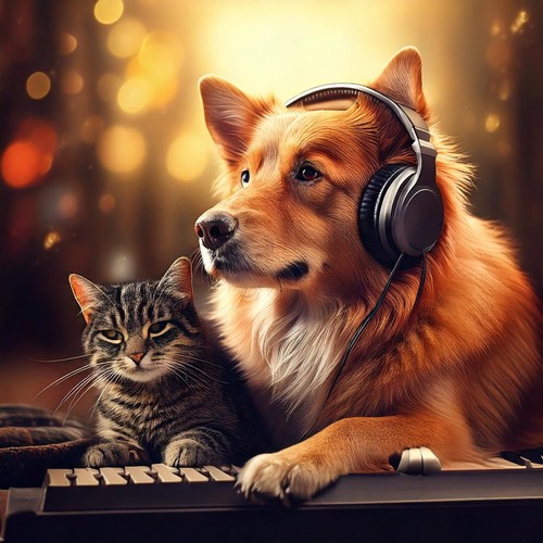 Music for Companions: Comforting Melodies for Pets