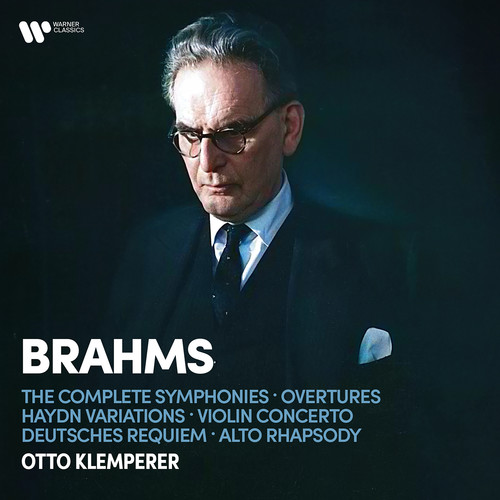 Brahms: The Complete Symphonies, Overtures, Haydn Variations, Violin Concerto, Deutsches Requiem & Alto Rhapsody