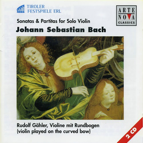 Bach: Sonatas & Partitas For Solo Violin