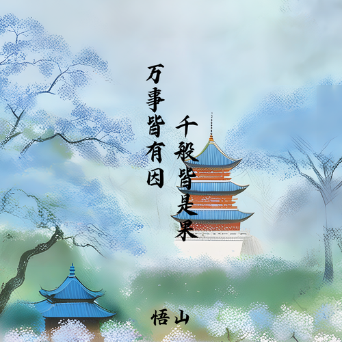 万事皆有因 千般皆是果