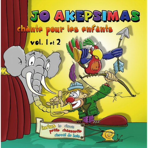 Jo Akepsimas chante pour les enfants