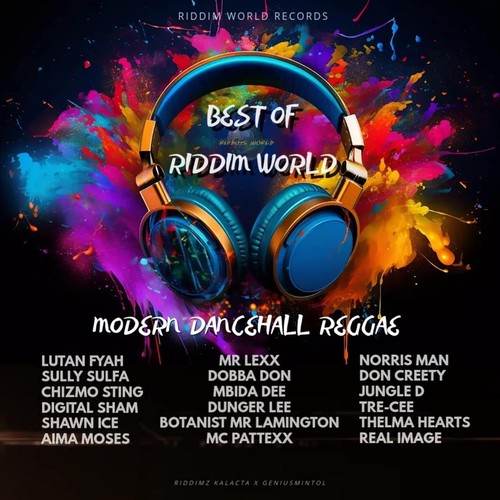 Best of Riddim World: Modern Dancehall Reggae