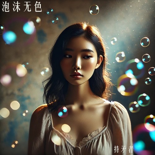 泡沫无色