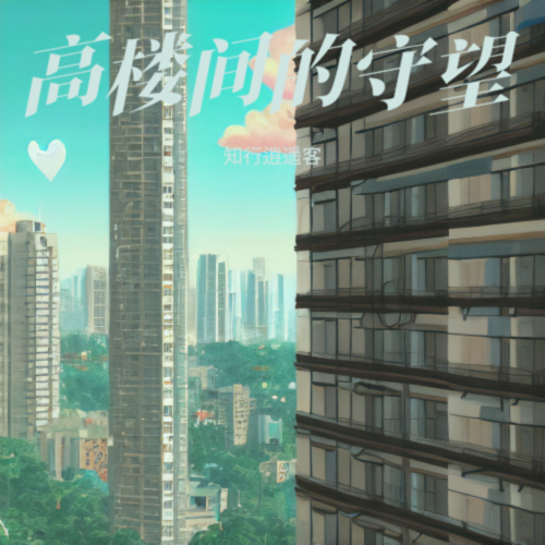 高楼间的守望