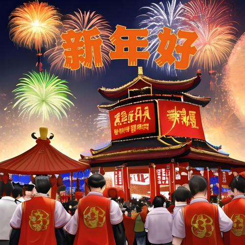 新年好