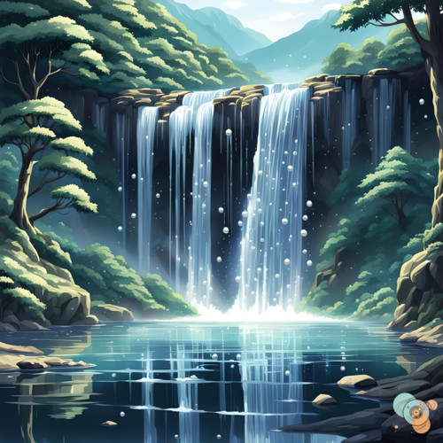 Waterfall of Pearls