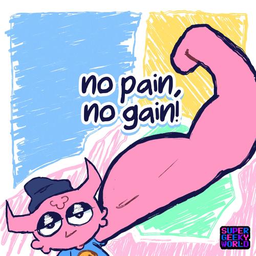 no pain, no gain! (Explicit)