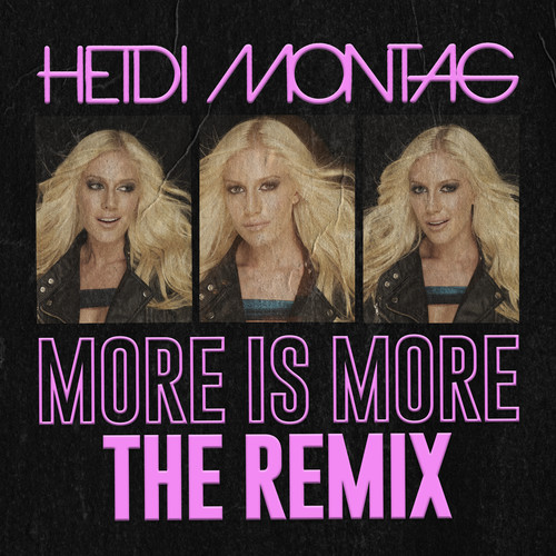 More Is More (Dave Audé Remixes) [Explicit]