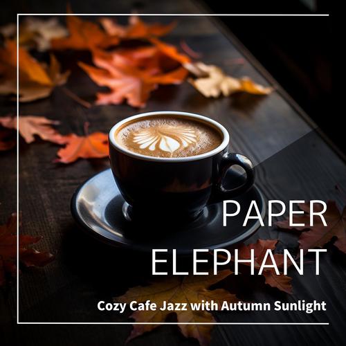 Cozy Cafe Jazz with Autumn Sunlight