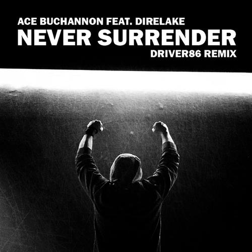 Never Surrender (feat. Direlake) [Driver86 Remix Instrumental]