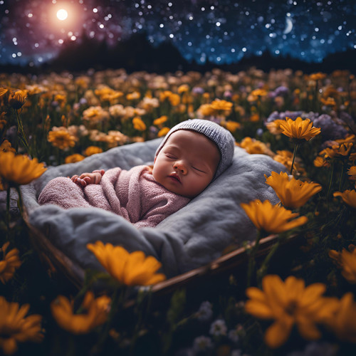 Dreamy Lullabies Soothing Baby Sleep Music for Peaceful Nights