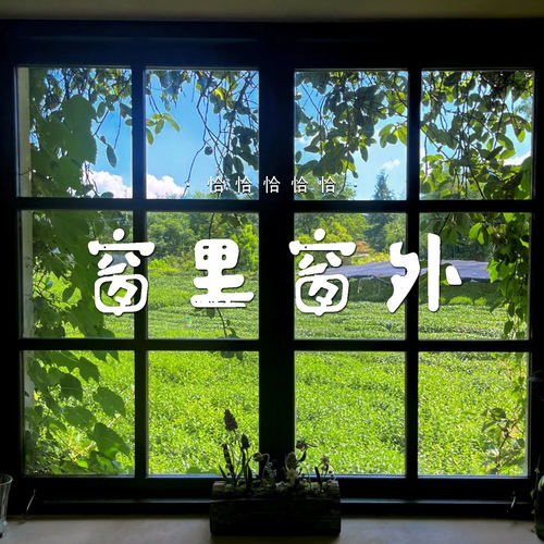 窗里窗外