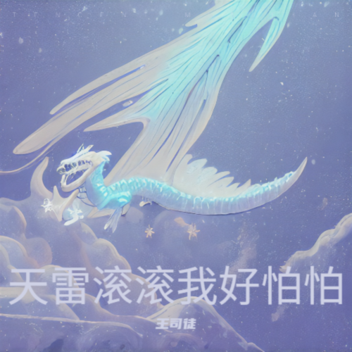 天雷滚滚我好怕怕