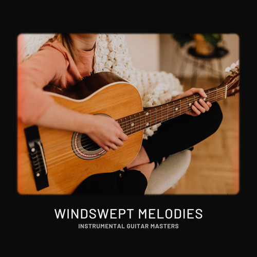 Windswept Melodies: Healing Guitar Music