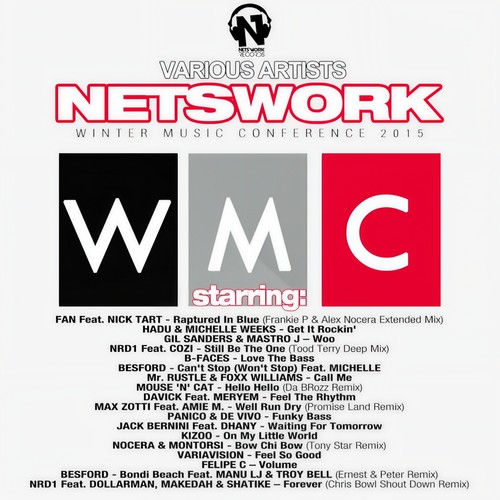 Netswork Winter Music Conference 2015