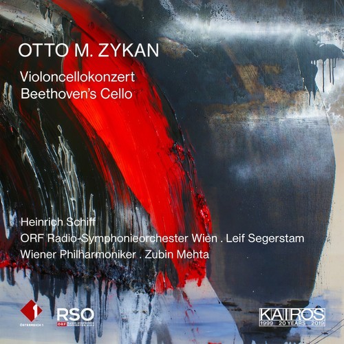 Otto M. Zykan: Cello Concertos